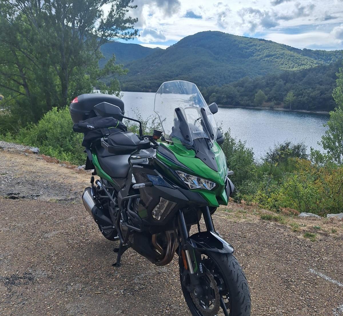 Motos en montaña
