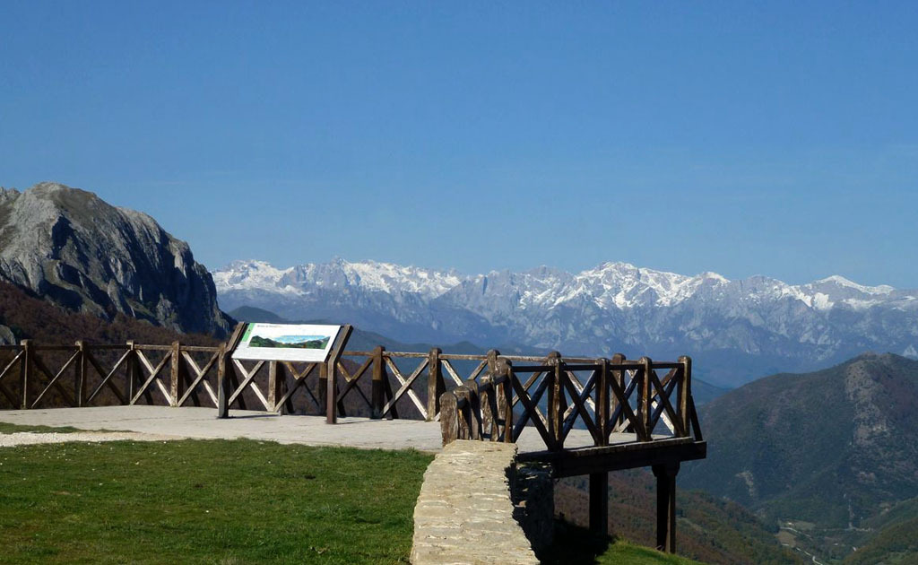 Carretera de montaña